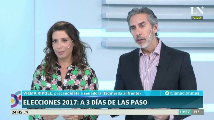 Vilma Ripoll: “Macri ha profundizado lo índices sociales para abajo”