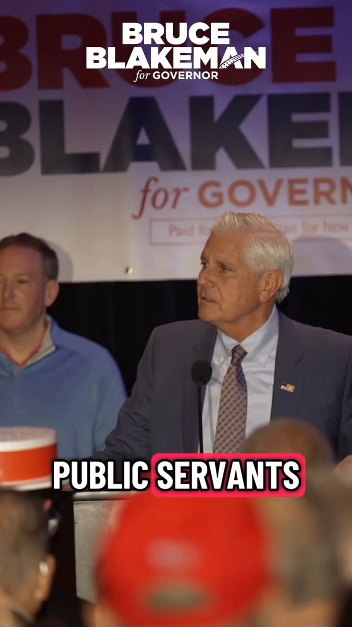 Blakeman asegura que todo cambiará si se convierte en gobernador de Nueva York