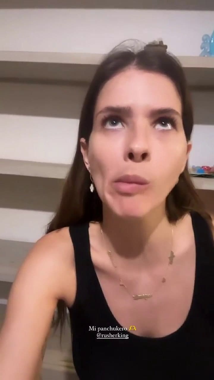 La China degustó un plato que le preparó Rusherking