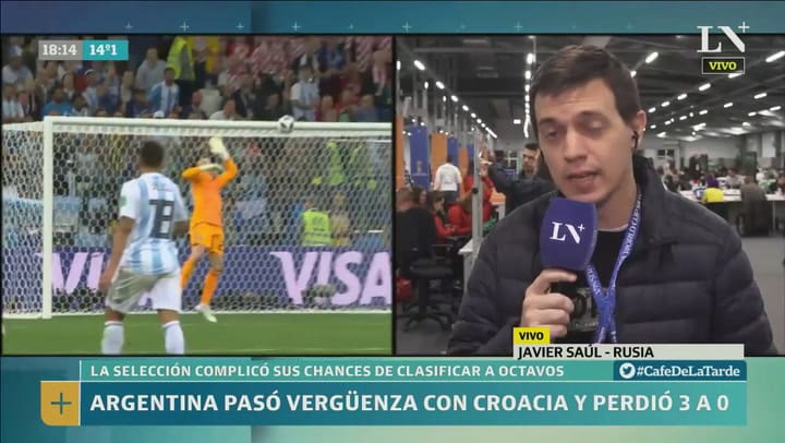 El análisis de la derrota de la Argentina