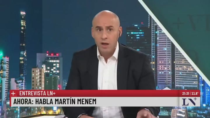 Menem Ratificó Que La Libertad Avanza Ajusta Detalles De Un Acuerdo Con Pro “Hay Humo Blanco”