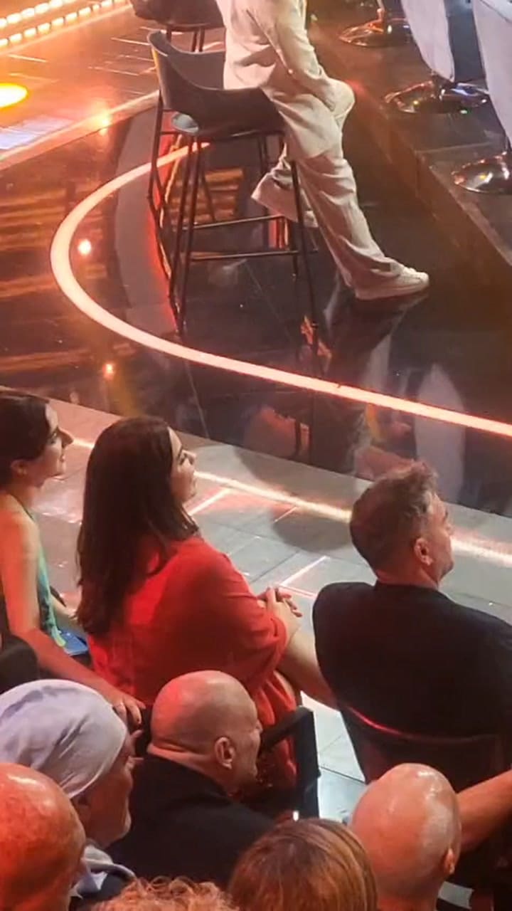 La hija de Andrea del Boca alentando en Gran Hermano