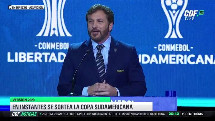 Alejandro Domínguez y Los Palmeras - Gentileza: CDF HD