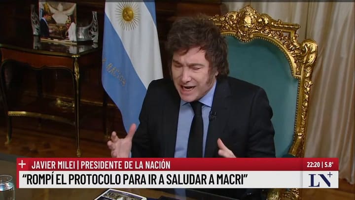 Inflación, relación con Macri Y propuesta de cambio A Largo Plazo