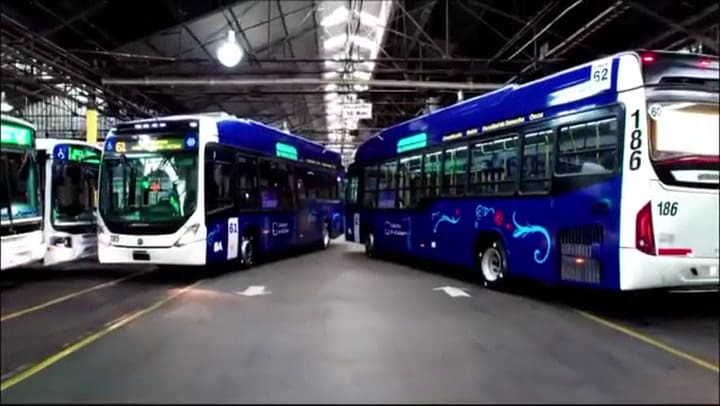 Presentación del Plan de Modernización y Seguridad de los colectivos porteños