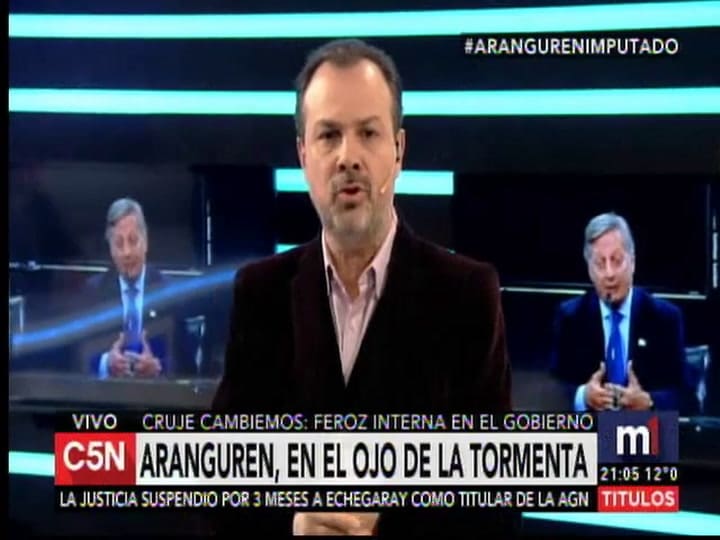 Estado de salud del presidente Macri