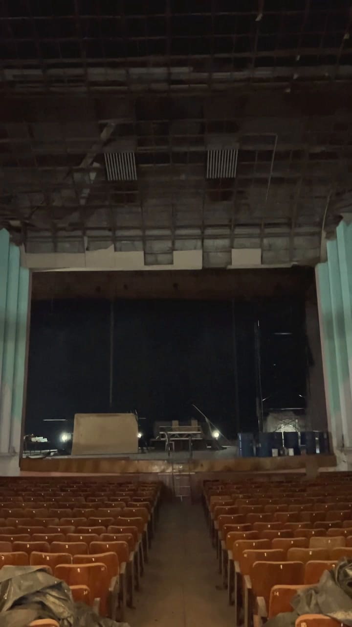 El antes y el después del teatro San Carlos