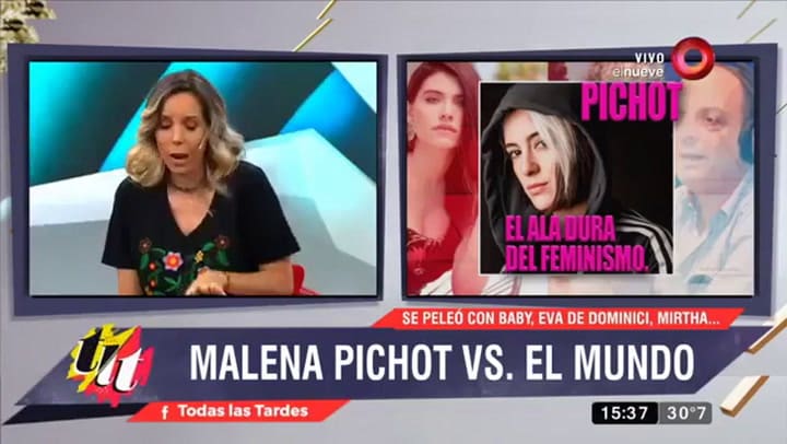 Maju Lozano sacó del aire a Malena Pichot en medio de una nota