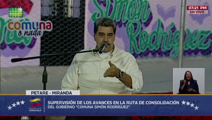 Maduro spoke for the first time about his call with Trump, surprising him again with his English