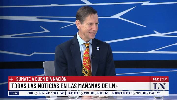 LN+: el neurologo Alejandro Andersson