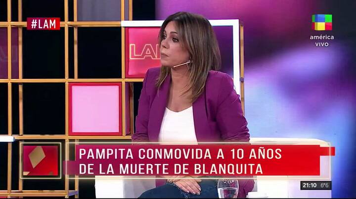 Daniela Cardone sobre la muerte de su hijo