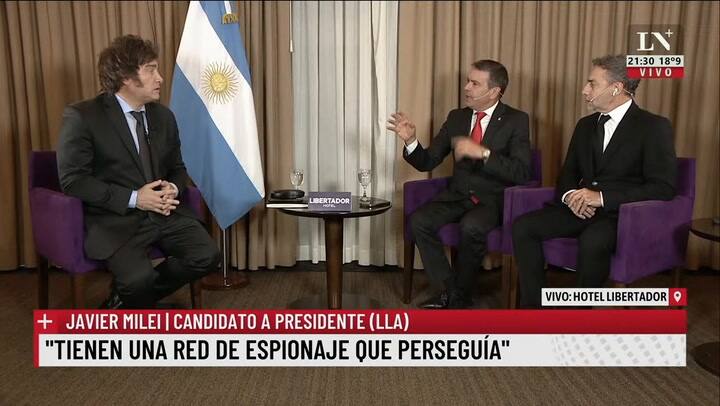 Javier Milei Massa No Logró Sacarme En El Debate