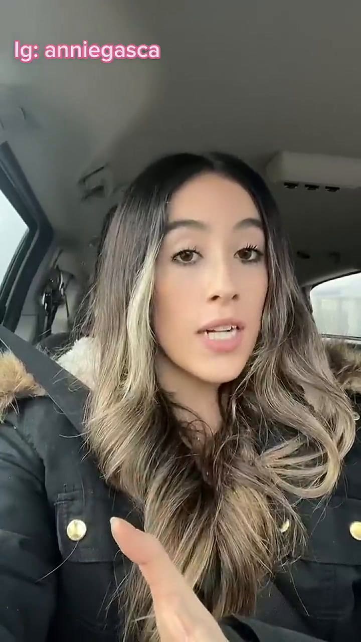 Para la tiktoker, el mejor trabajo que tuvo fue el de creadora de contenido