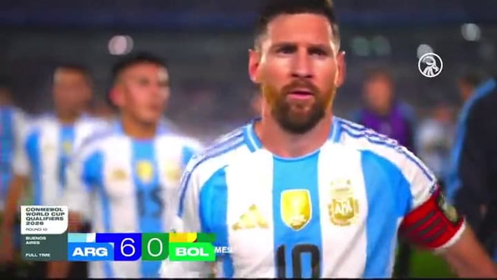 Messi pelota