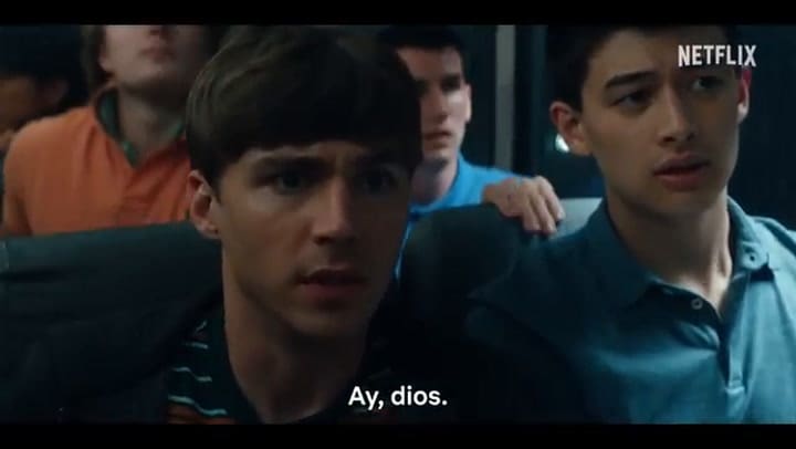 Tráiler oficial de Reclutas