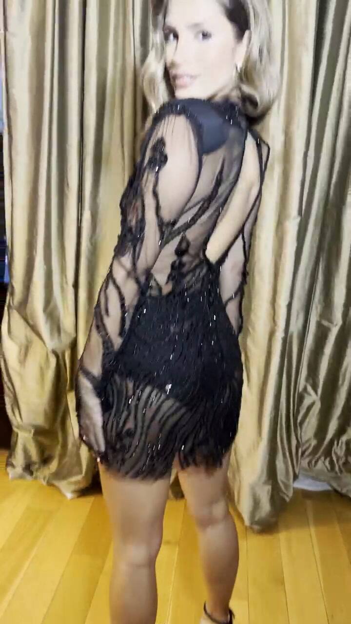 Martín Fierro: el sensual look de Julieta Poggio que se robó todas las miradas