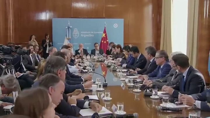 Se podrán pagar importaciones en yuanes: la palabra de Sergio Massa