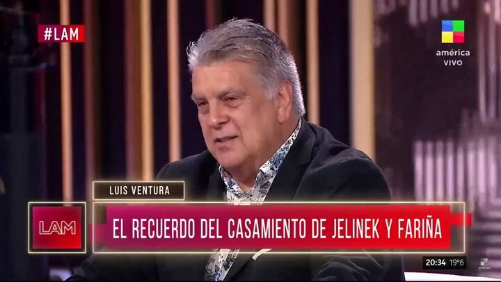 Luis Ventura reveló una intimidad de Beatriz Salomón y enfureció a Ana Rosenfeld