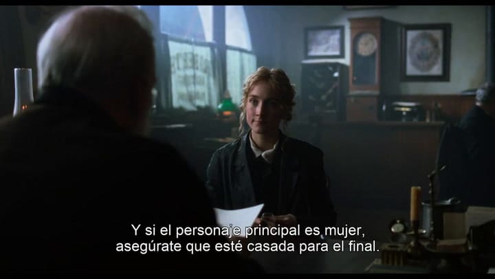 Mujercitas Trailer - Fuente: Youtube