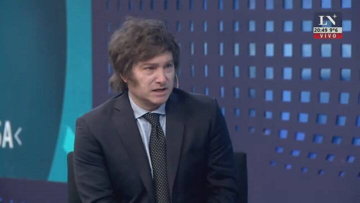 Javier Milei: 'A Massa se le va desgranando el poder'