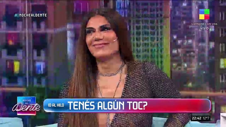 Flor de la V reveló su curioso ritual nocturno: “Lo tengo al lado de la cama”