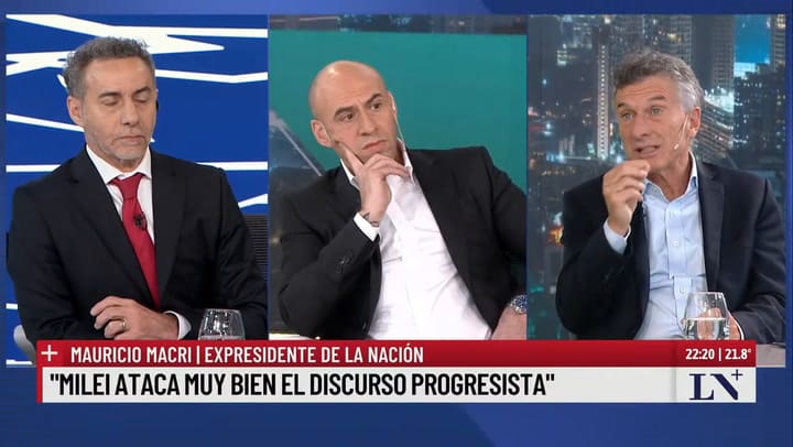 Maurico Macri La Gente Quiere Más Cambios Y Más Rápidos