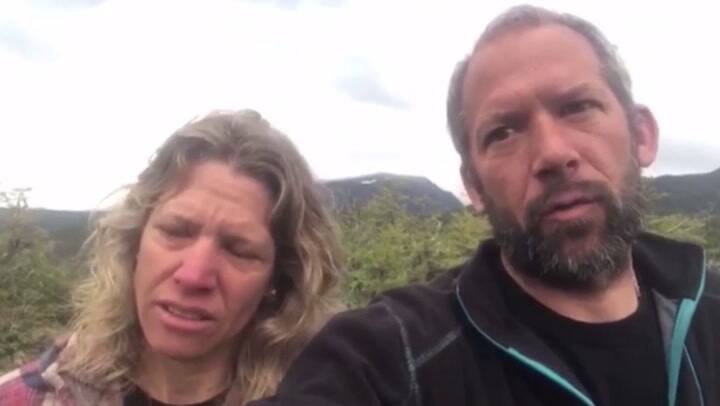 Usurpación en El Foyel: video de Débora y Pable Meyer