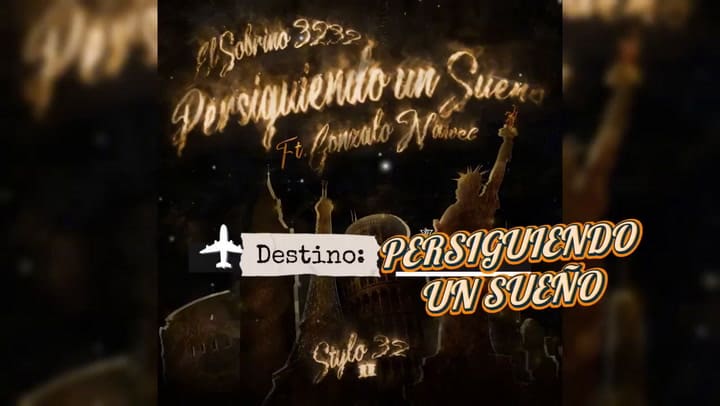 "Persiguiendo un sueño", uno de los temas del influencer detenido