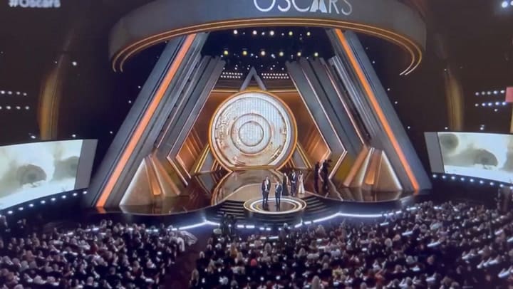 El incómodo momento que se vivió en los Oscar cuando entregaron el premio a Mejor edición de sonido