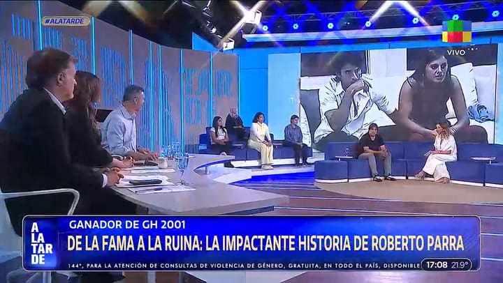 Roberto Parra reflexionó sobre su paso por Gran Hermano