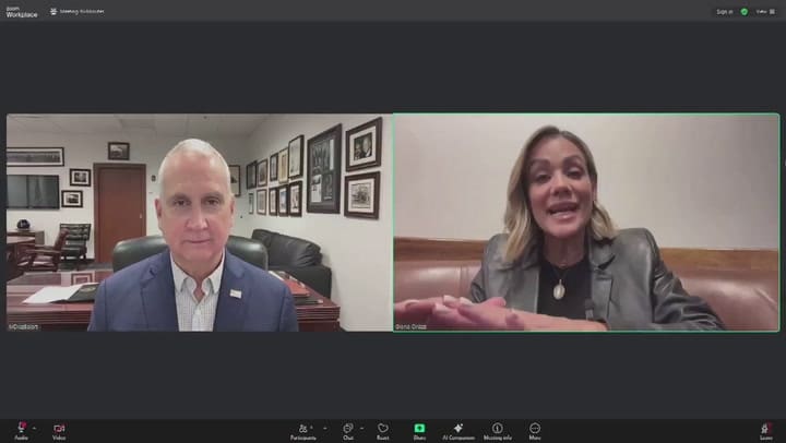 Díaz-Balart Afirma Que Corina Machado Cuenta Con Apoyo Popular Y Será La Próxima Presidenta De Venezuela – Telemundo Miami (51)