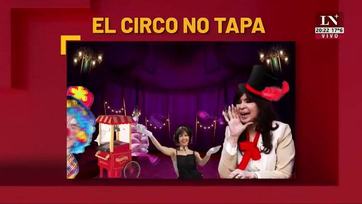 El circo no tapa - El editorial de Jonatan Viale