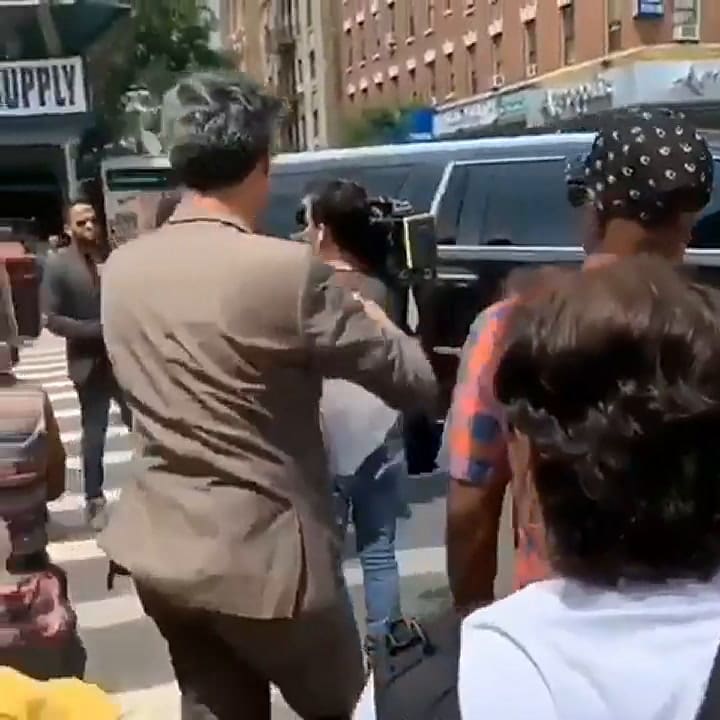 El drama de la bailarina de JLo ahora vive en la calle - Fuente: Instagram