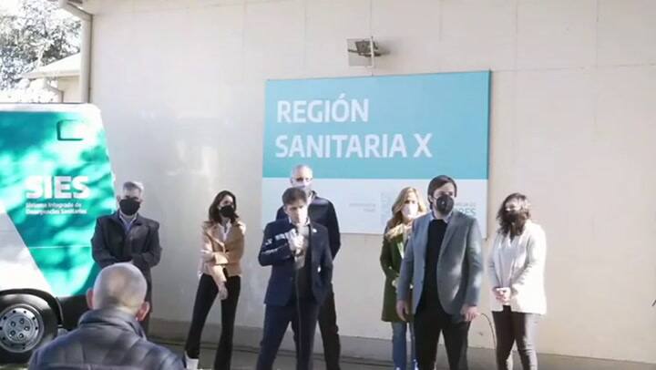 El fuerte cruce de Axel Kicillof con la periodista Carolina Gasparini