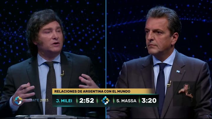 lo que dijo Javier Milei sobre Margaret Thatcher