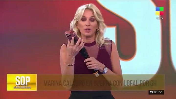 Cinthia Fernández le respondió a Moria Casán