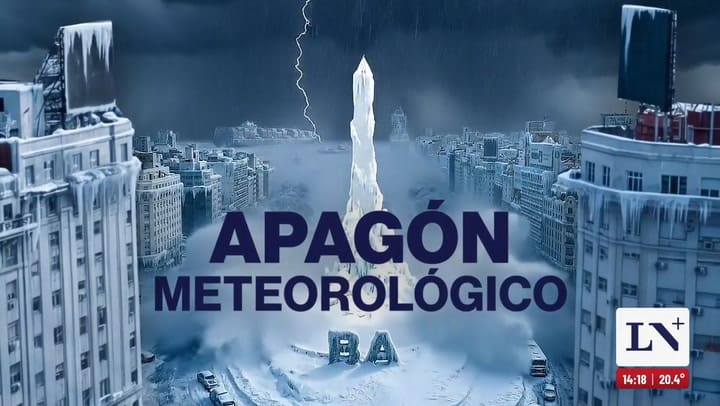 Apagon meteorologico