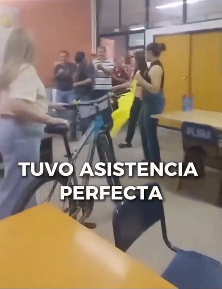 La historia de Leonardo, un ejemplo para sus compañeros (@nicolasgonzaleslarioja)