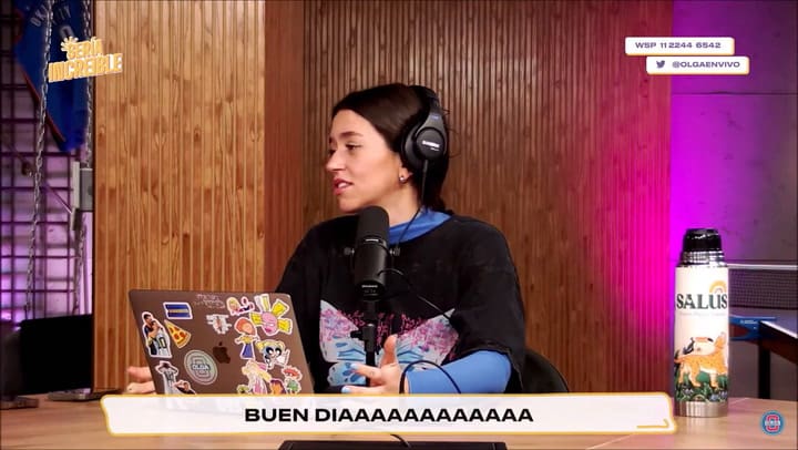 Las polémicas frases de Nati Jota en Sería Increíble (Olga)