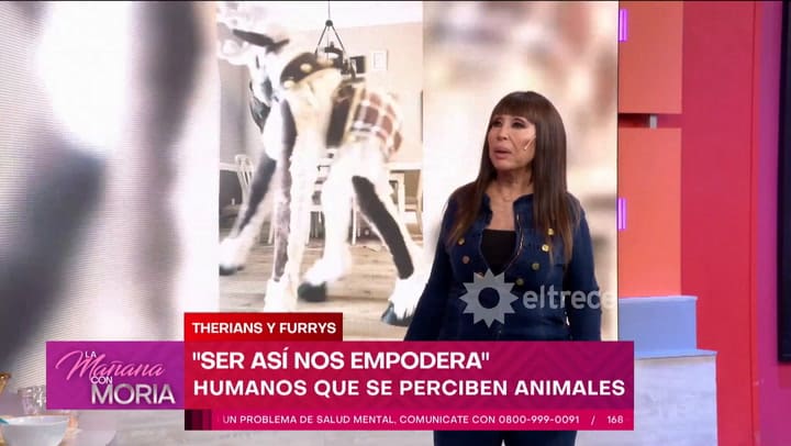 Los Therians y los Furrys contaron intimidades sobre sus vidas privadas