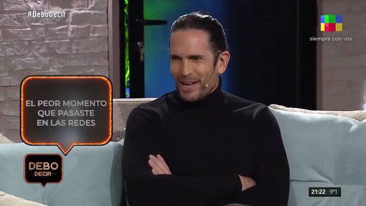 Diego Ramos se sinceró en el ciclo de Luis Novaresio