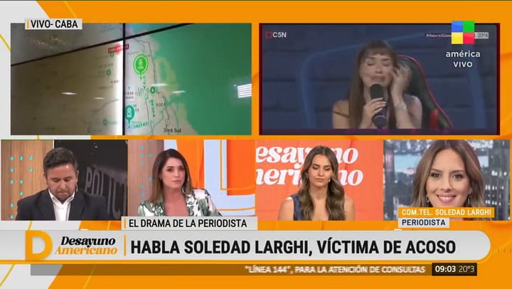 Soledad Larghi revela el acoso que sufrió y cómo la afectó