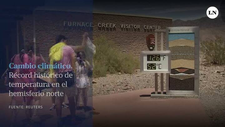Cambio climático. Récord histórico de temperatura en el hemisferio norte