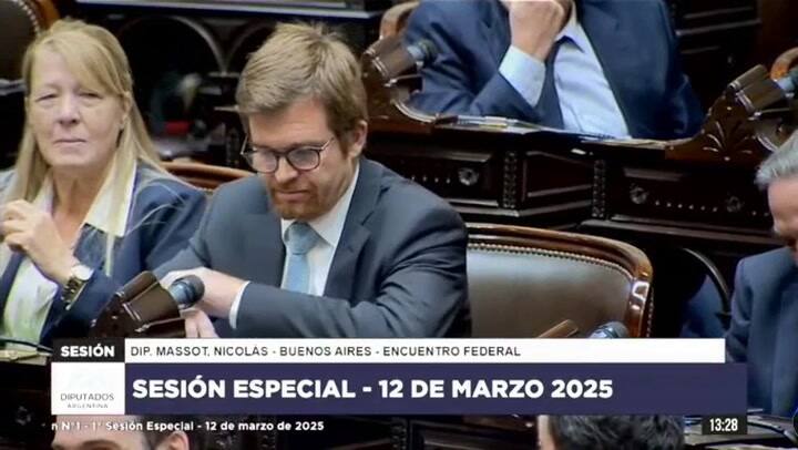 Massot y Menem se cruzaron por $LIBRA