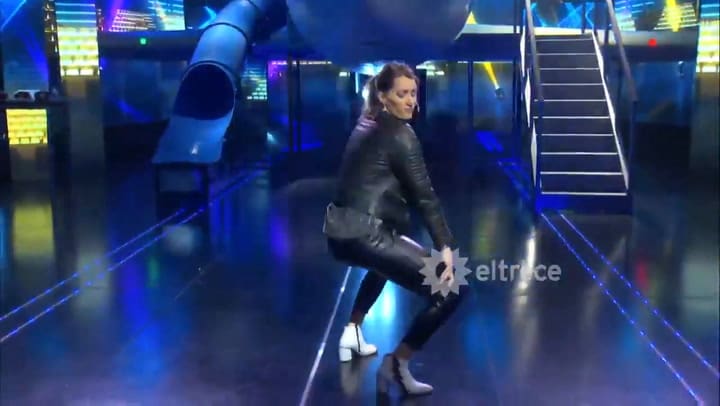 Bienvenidos a bordo: el baile hot de Mica Viciconte que dejó a todos sin palabras - Fuente: El Trece