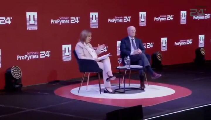 Patricia Bullrich, sobre la reforma laboral