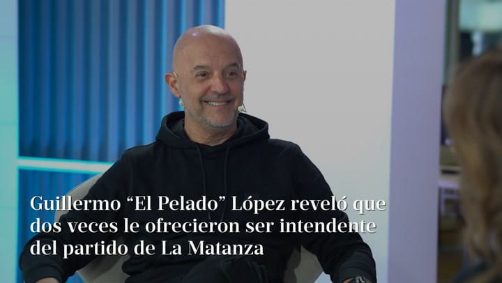 "El Pelado" López reveló qué puesto político le ofrecieron