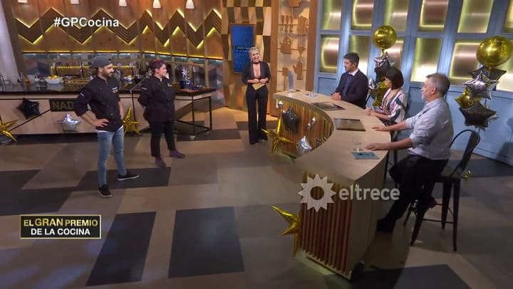 Nadia fue la ganadora de la temporada 11 de El gran premio de la cocina - Fuente: eltrece