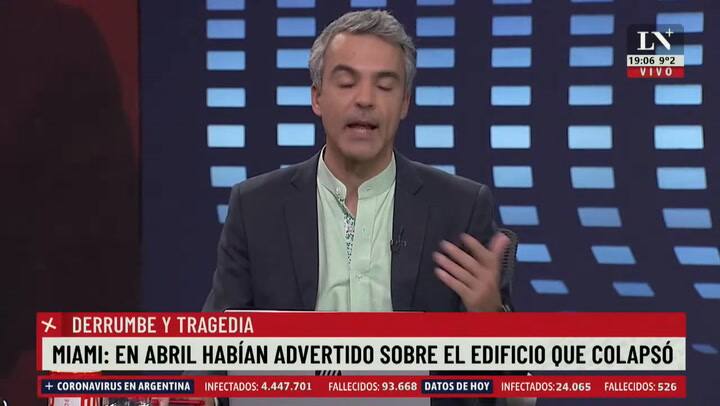 Biden declaró la emergencia por la tragedia en Miami