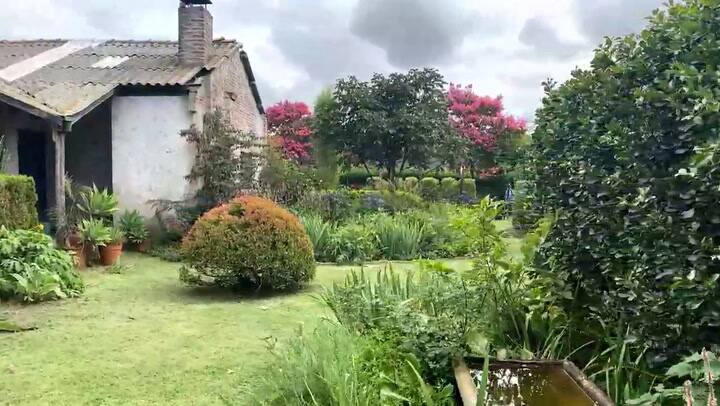 Paisajistas en su Jardin Van Heden